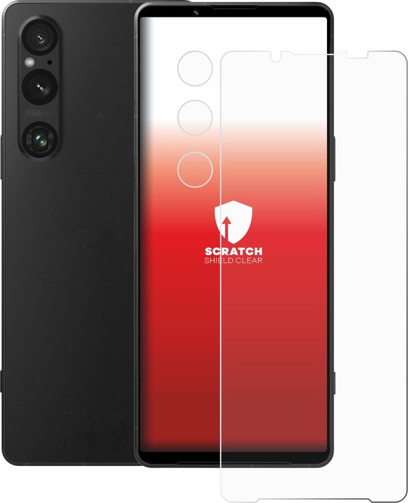 Produktbild upscreen Scratch Shield Displayschutz (1 Stück, Sony Xperia 1 V)