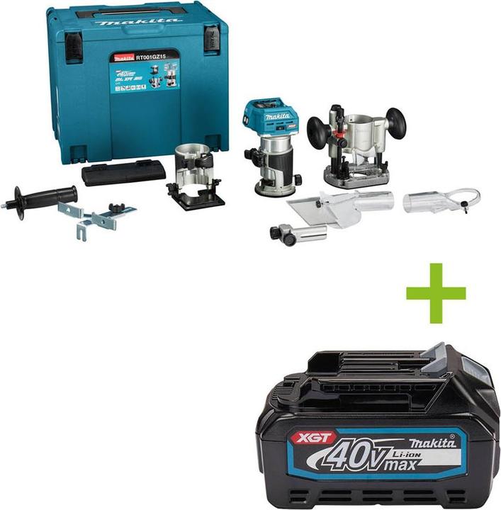 Actual product image Makita RT 001 (Edge router, Router)