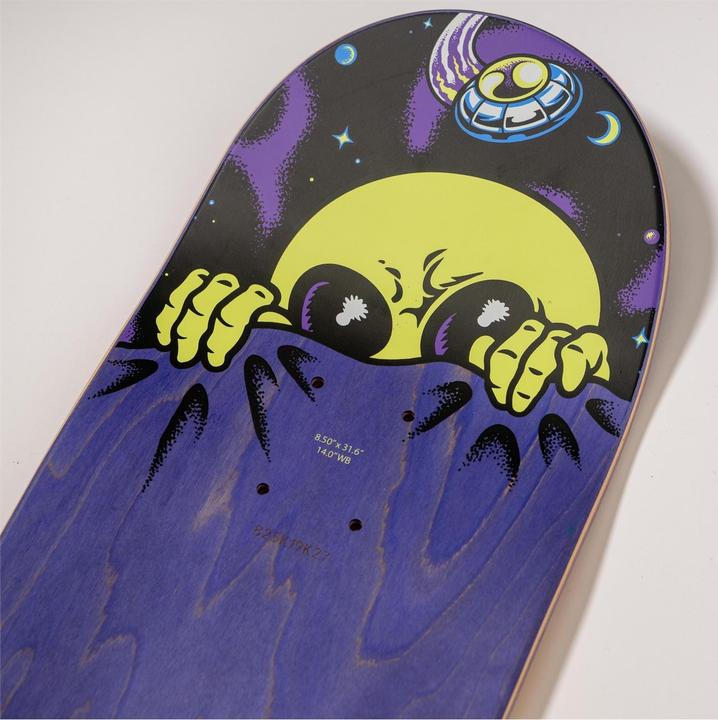 Actual product image Santa Cruz Invasion hand (8.50")