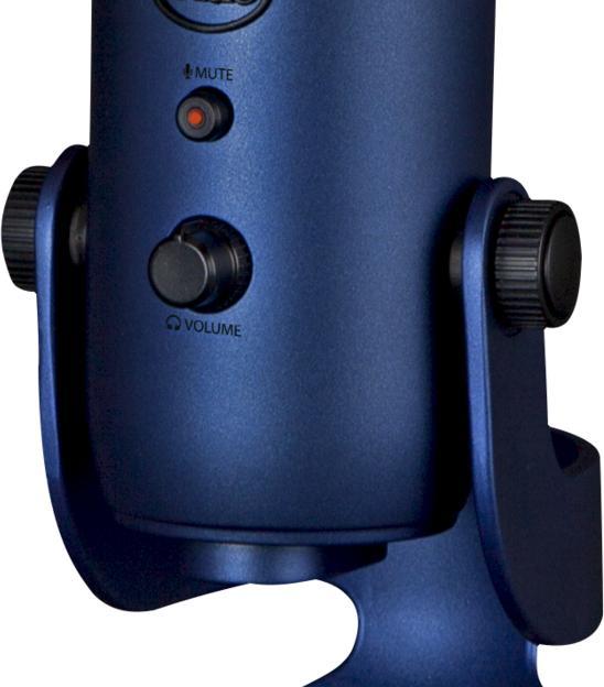 Actual product image Blue Yeti