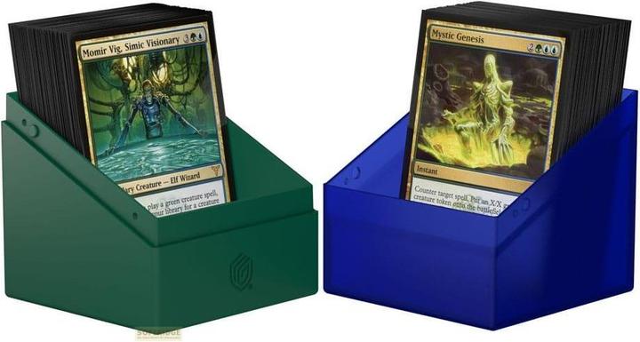 Actual product image Ultimate Guard Boulder 100+ Magic: The Gathering "Guild Summit" - Simic