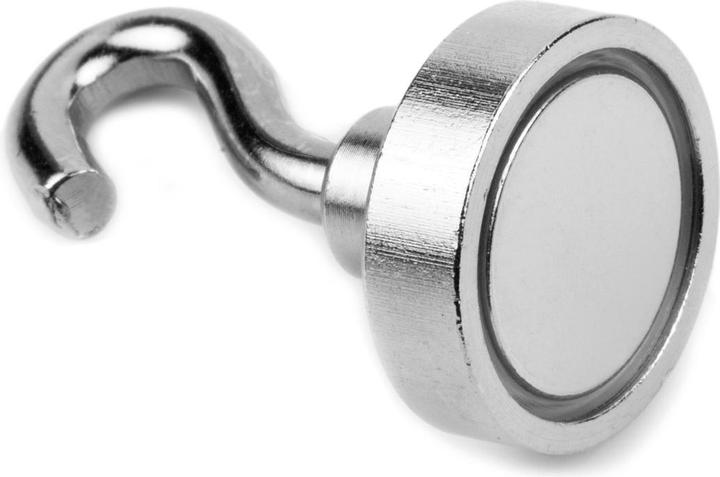 Produktbild Supermagnete Hakenmagnet (3x)