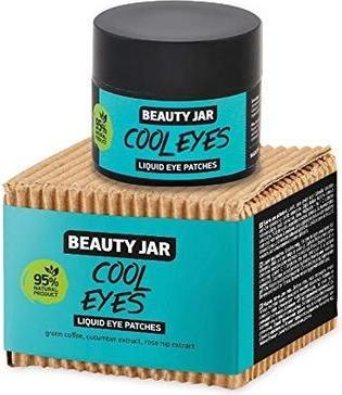 Image du produit Beauty Jar Cool Eyes Patches pour les yeux liquides (Patchs pour les yeux, 15 ml)