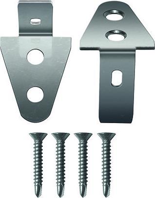 Actual product image Planet Mounting set X3 for metal doors