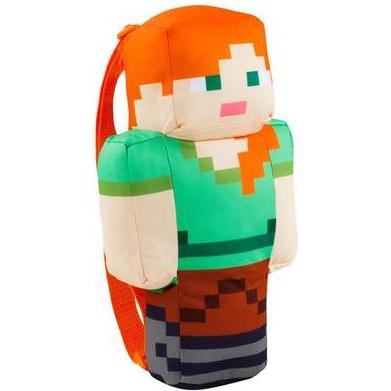 Minecraft Zaino MC Plush, 40 cm, ast (40 cm)