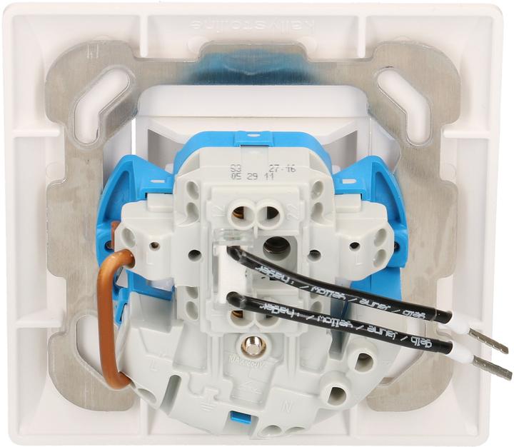 Actual product image Hager Kallysto Kleinkombi Schema 3 / Typ 13