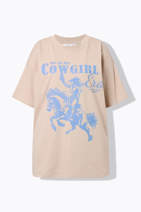 Produktbild Studio Untold T-Shirt, oversized, Frontprint