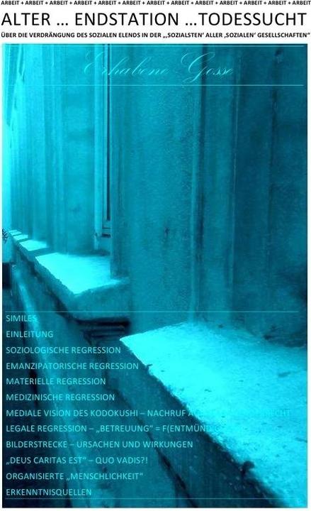 Actual product image über Die Verdrängung Des Sozialen Elends In Der "Sozialsten' Aller... / Alter... Endstation...Tod (German, Christine Schast, Frank Reynhart, 2018)