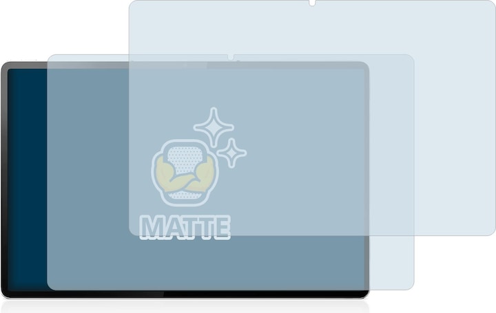 Productafbeelding BROTECT Antireflecterende schermbeschermer mat (2 Stuk, Tab P12 Pro)