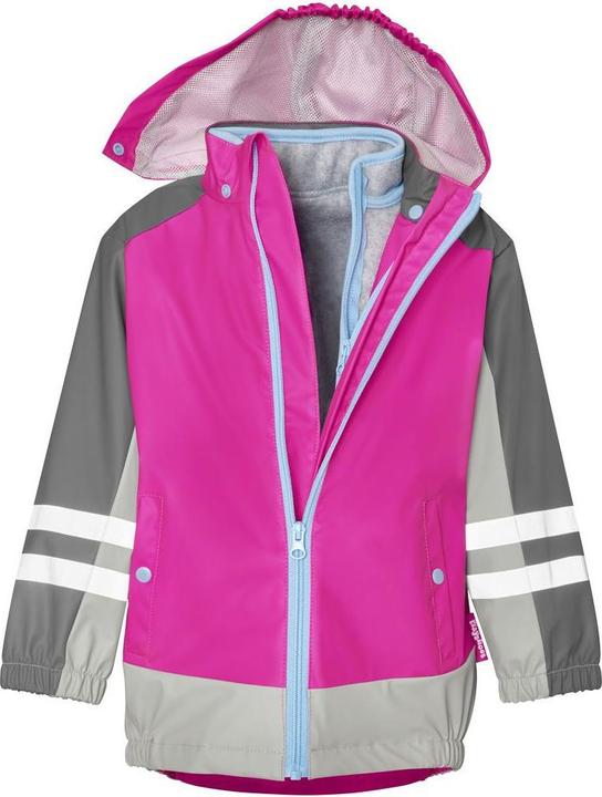 Produktbild Playshoes Kinder Regenjacke 3in1 (80)