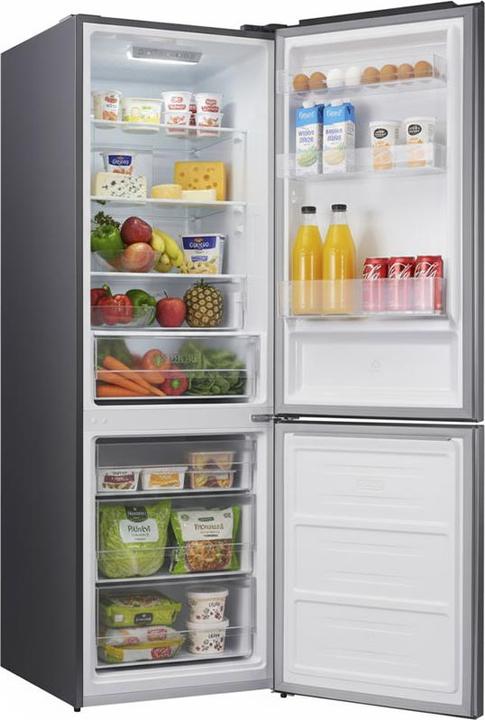 Image du produit Kibernetik Kühl-Gefrierkombination ( E ) KO400 Chromstahl (400 l)