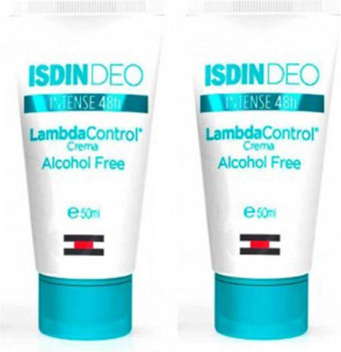 Actual product image Isdin Cream Deodorant Unisex (Crème, 50 ml)
