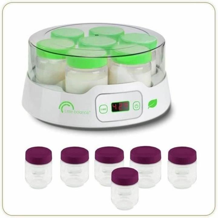 Image du produit Little Balance Yogurt 7 Digital + 6 pots