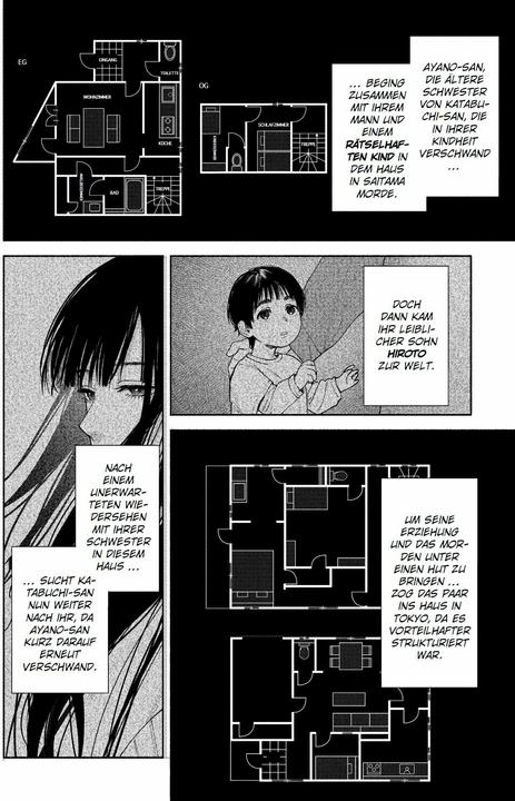 Produktbild Panini The Strange House 03 (Deutsch, Claudia Peter, Kyo Ayano, Uketsu, 2025)