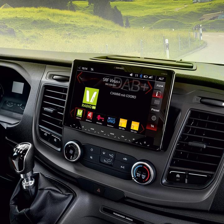 Produktbild Zenec Z-N875 (Android Auto, Apple Carplay)