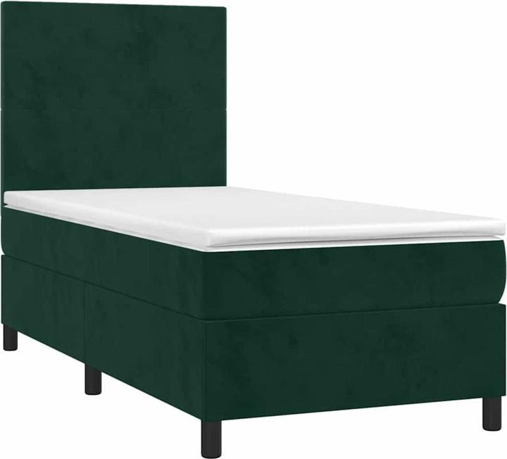 Image du produit vidaXL Boxspringbett (100 x 200 cm)