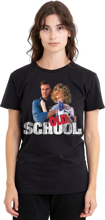 Actual product image Old School Unisex Adult Frank And Friend T-Shirt (L)