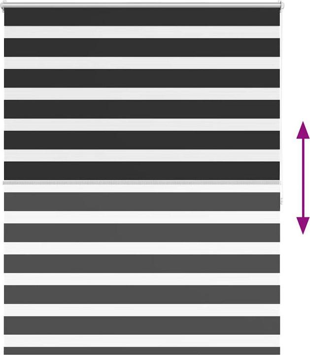 Produktbild vidaXL Doppelrollo (140 x 175 cm)