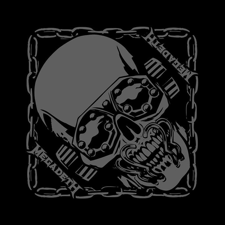 Produktbild Megadeth Vic Rattlehead Bandana