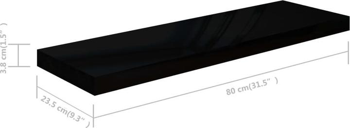 Image du produit vidaXL Cristian (90 x 23.5 x 4 cm)