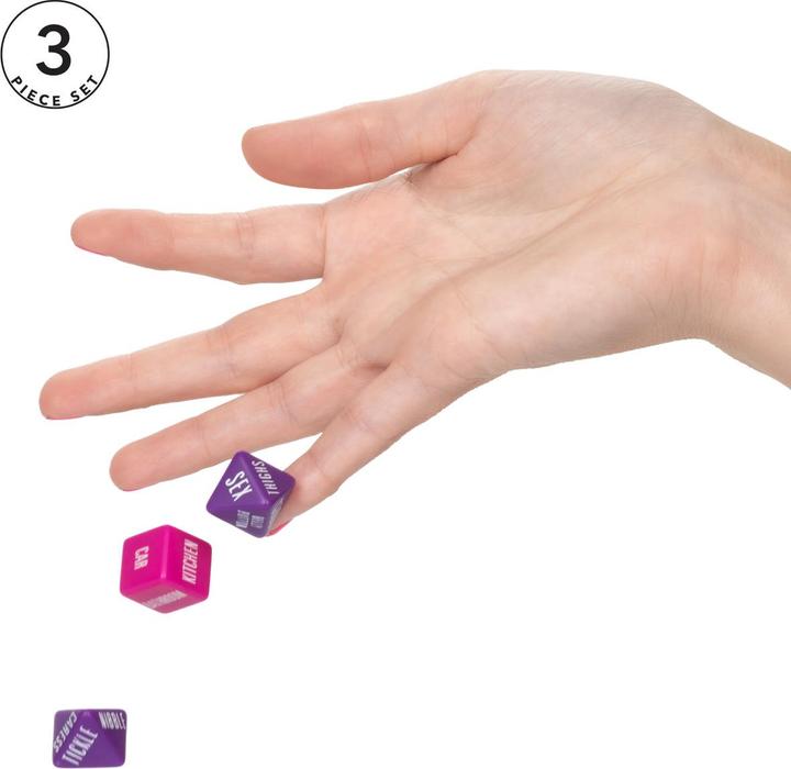 Actual product image CalExotics Spicy Dice (Dice games, English)