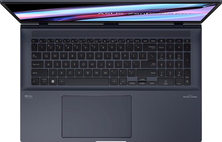 Image du produit ASUS Zenbook Pro 17 RTX 3050 (17.30", AMD Ryzen 7 6800H, 16 Go, 1000 Go, CH)