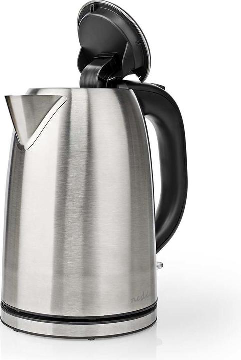Image du produit Nedis Bouilloire - Base rotative à 360° - Elément chauffant dissimulé - Contrôle Strix - Protection (1.70 l)