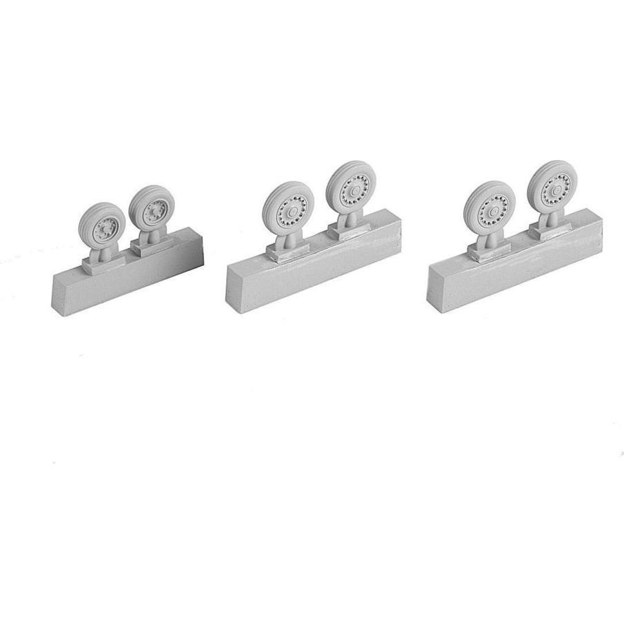 CMK SAAB Viggen Wheels (129-Q72345)