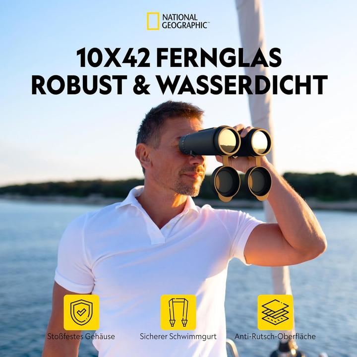 Produktbild National Geographic Wp (10x, 42 mm)
