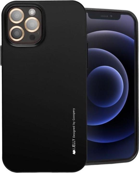 Goospery Back panel cover MERCURY case i-JELLY for SAMSUNG A13 5G / A04S black (Samsung Galaxy A04S, Samsung Galaxy A13 5G)