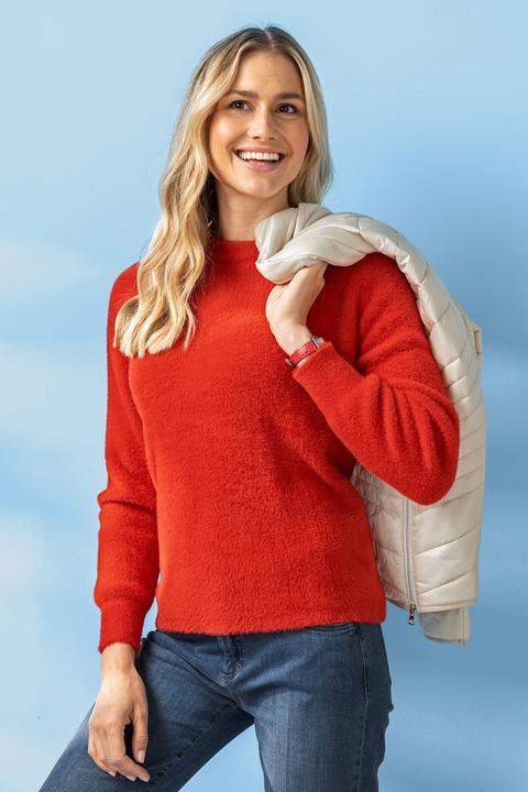 Produktbild Barbara Lebek Damen Flauschpullover (44)