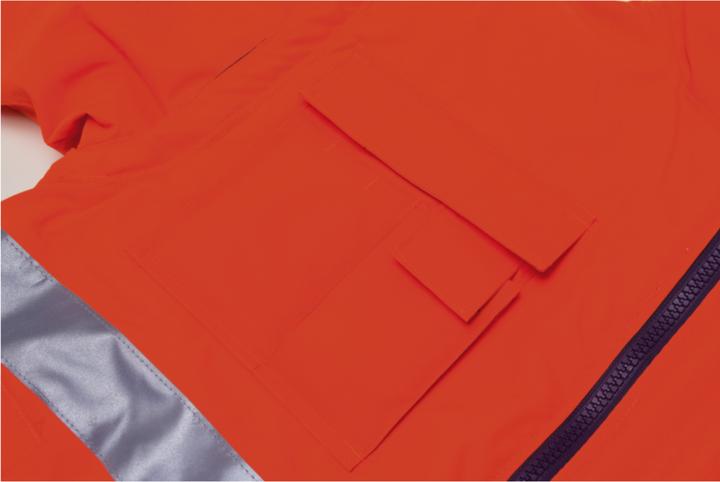 Actual product image Planam High visibility pilot jacket uni orange L (L)