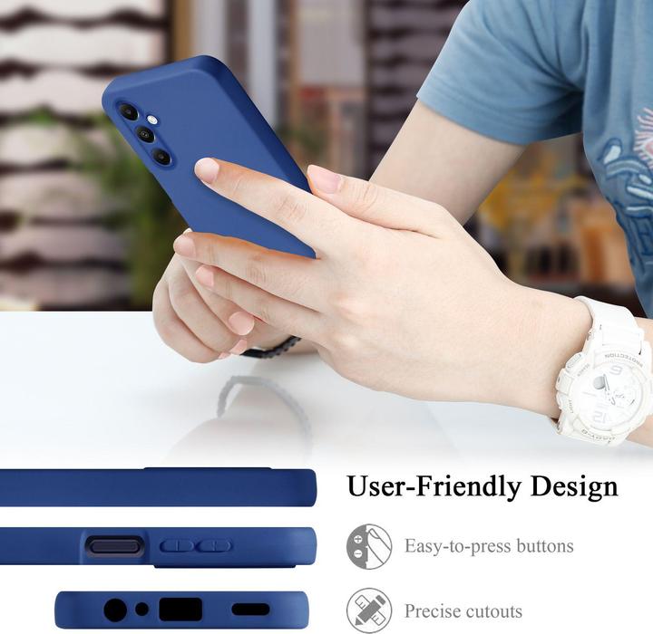 Actual product image Cadorabo Case for Samsung Galaxy A05s TPU in liquid protection design (Samsung Galaxy A05s)