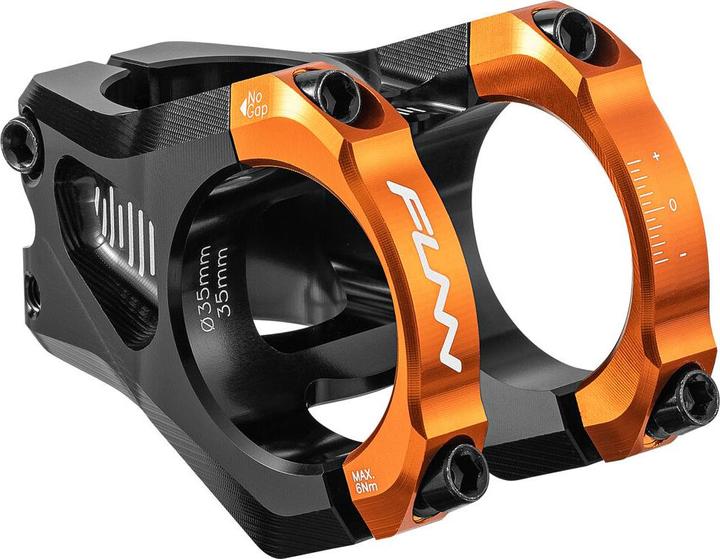 Actual product image Funn EQUALIZER STEM 35 Zero Rise 35 (35 mm, 35 mm)