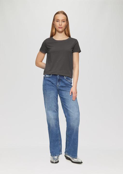 Produktbild S.Oliver T-Shirt Jerseyshirt mit Crew Neck (XXL)