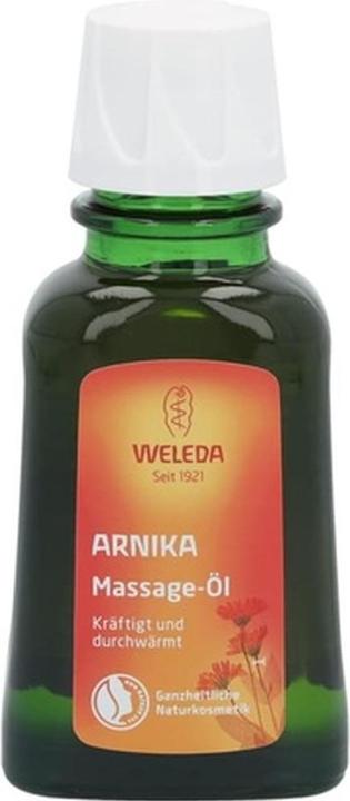 Produktbild Weleda Arnika-Massageöl - 50ml (50 ml)