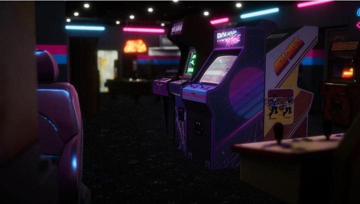 Actual product image Wired Productions Arcade Paradise (PS4, DE)