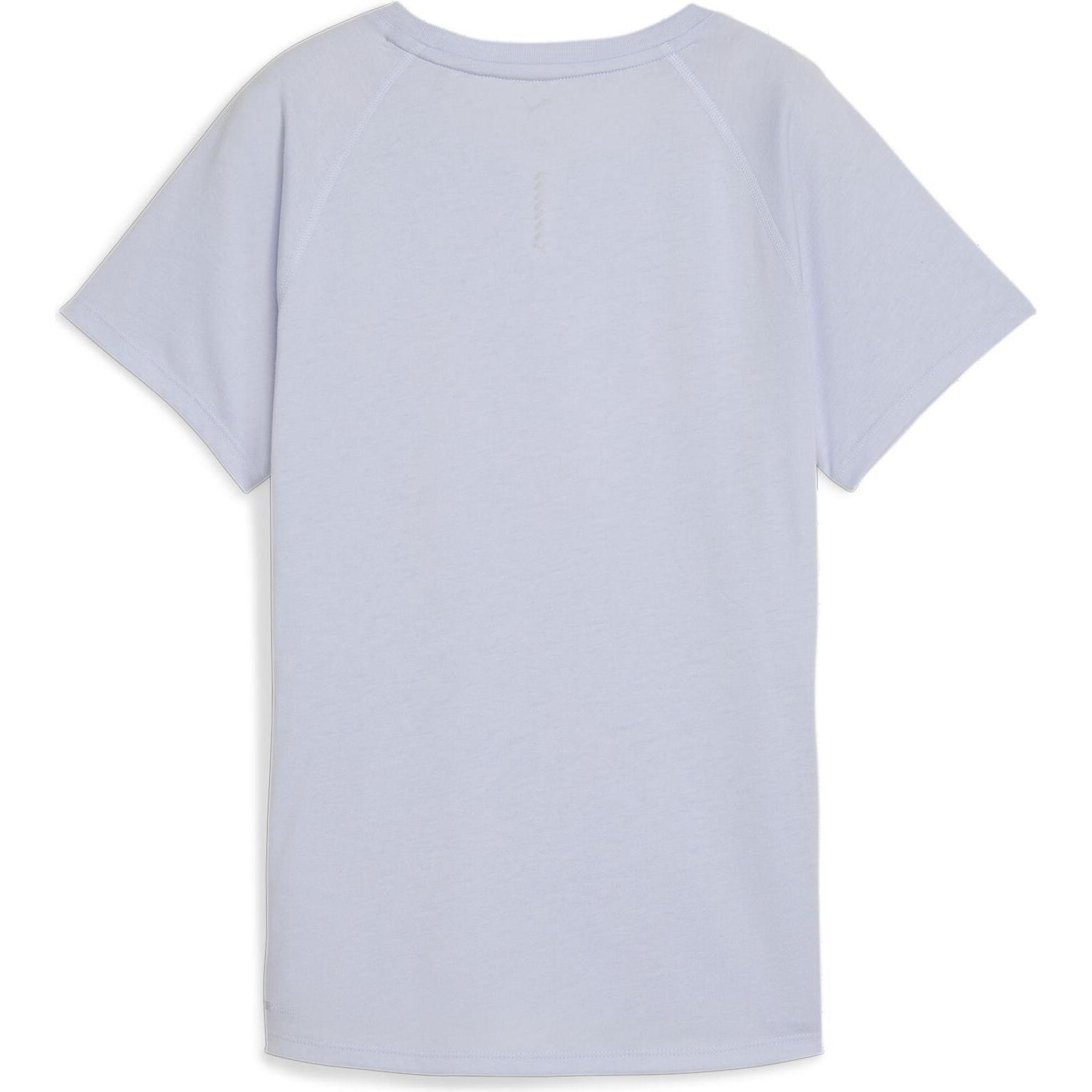 Thumbnail - Puma, Herren, Sportshirt, W Run Velocity Tee (Tri-Blend) (L), Blau, L