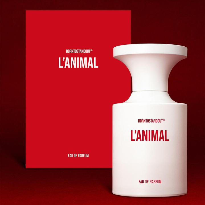 Actual product image Borntostandout L'Animal Eau de Parfum (Eau de parfum, 50 ml)