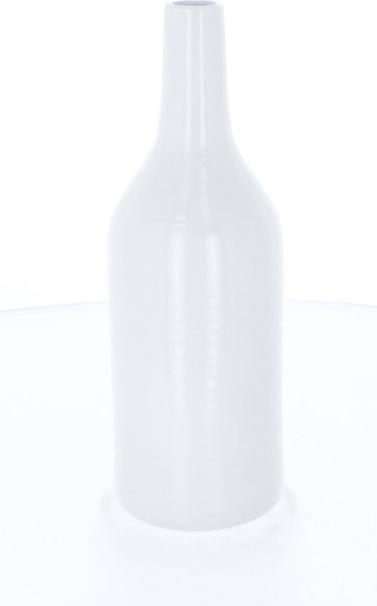 Produktbild MICA Living Vase Flasche weiss - ca. 7 x 7 x 20 cm (1x)