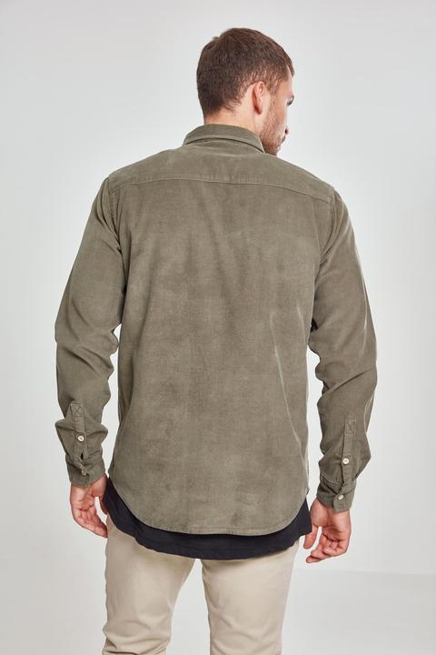 Immagine prodotto Urban Classics Camicia di velluto a coste (XXL)