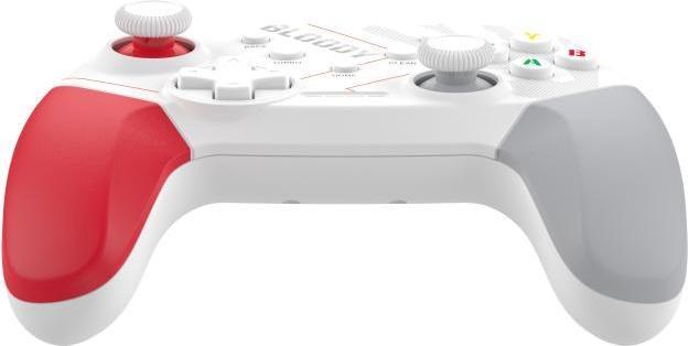 Produktbild A4Tech Bloody GPW50 weiss / Gamepad / PS3 / PC / Android / 2,4GHz / USB-C (Android, PC, PS3)