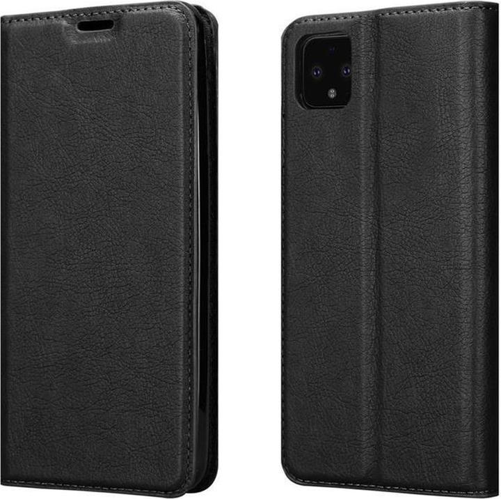 Actual product image Cadorabo Book Invisible Magnet Cover (Google Pixel 4)