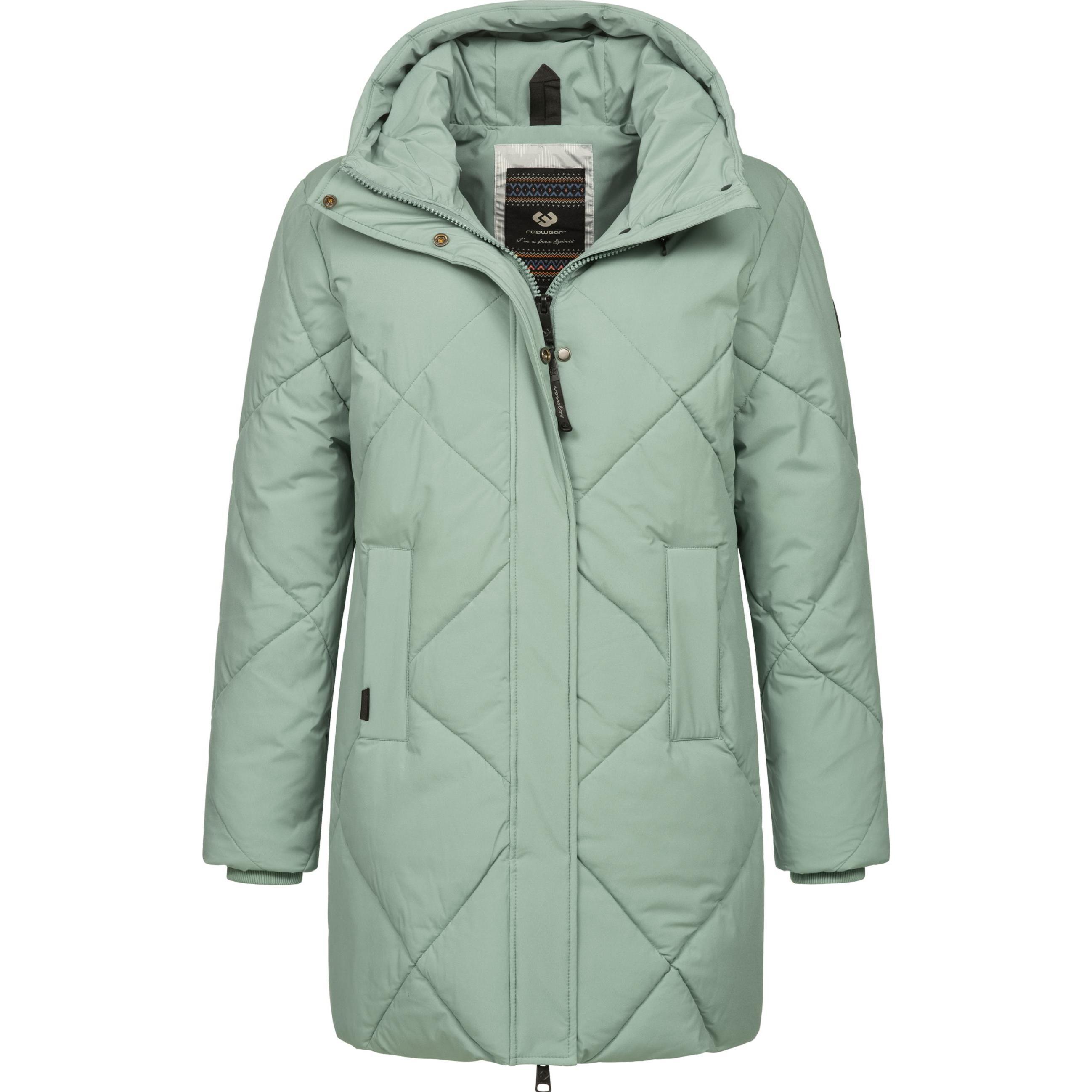 Ragwear, Damen, Jacke, Diamanta (XXL), Grün, XXL