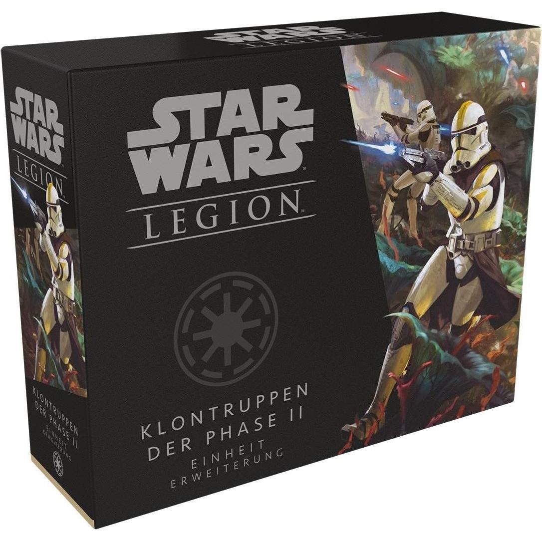 FFG FFGD4655 - Klontruppen der Phase II: Star Wars Legion, ab 14 Jahren (Erweiterung, DE-Ausgabe) (Deutsch)