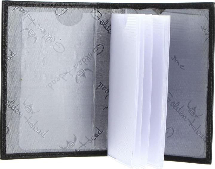 Produktbild Golden Head Colorado RFID Protect Kreditkartenetui Leder 7 cm