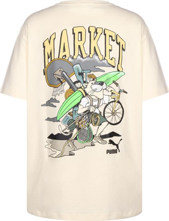 Produktbild Puma X MARKET Graphic Tee (L)