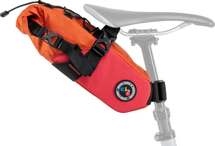 Image du produit Contec Sacoche de selle URBAN RAIL 5.8L (5.80 l, Sacoche de selle)