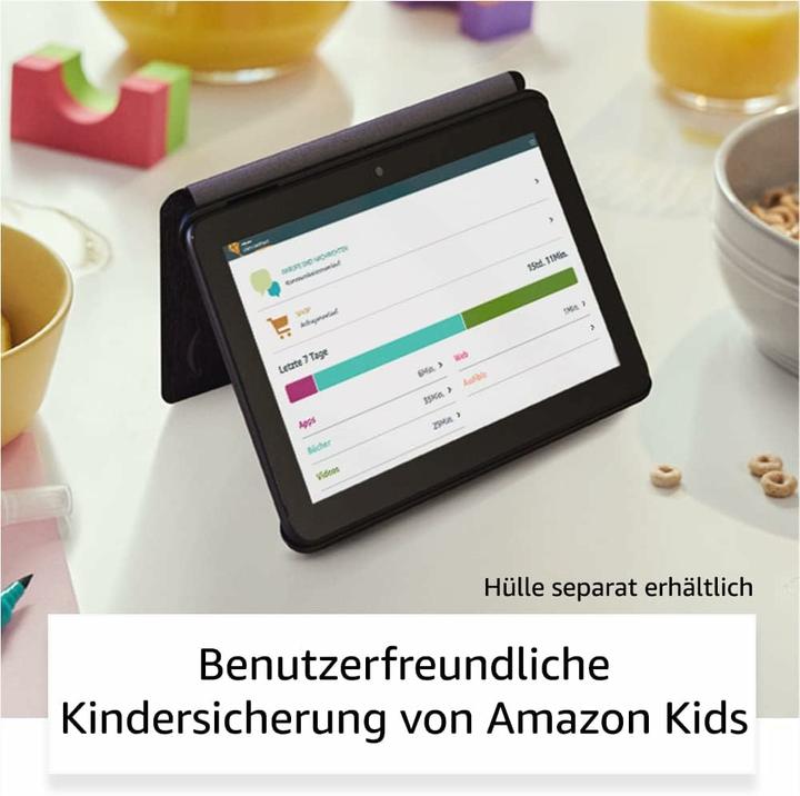 Immagine prodotto Amazon Fire 7 16GB (7", 16 GB, Nero)