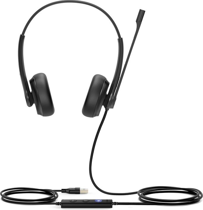 Actual product image Yealink UH34 Dual Teams (Cable, USB-A)
